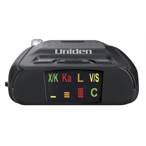  Uniden DFR1 Long Range Laser and Radar Detection, 360° Protection, City and Highway Modes,...