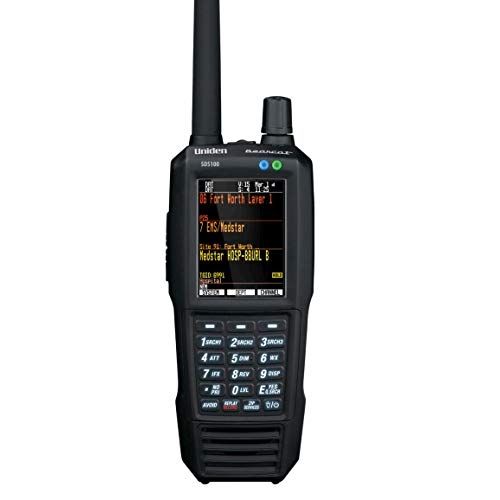  Uniden SDS100 Police Scanner Radio with Bundled Customization Options