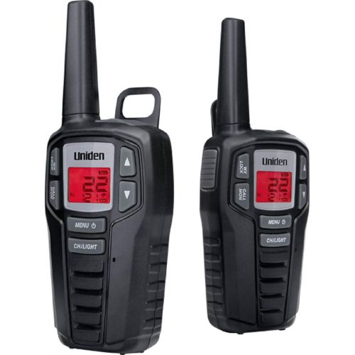  Uniden SX237-2C Up to 23-Mile Range FRS Two-Way Radio Walkie Talkies, Rechargeable Batteries with Convenient Charging Cable, 22 Channels, 121 Privacy Codes, NOAA Weather Channels +