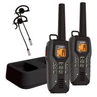 Uniden GMR5098-2CKVP Submersible Two Way Radio with Charger and Headset, Black