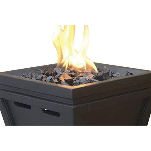  Uniflame Endless Summer, GLT1343SP, LP Gas Outdoor Table Top Fireplace