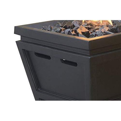  Uniflame Endless Summer, GLT1343SP, LP Gas Outdoor Table Top Fireplace