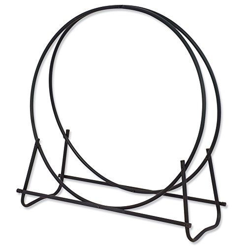  Uniflame, W-1889, Black Finish 48 in. Diameter Tubular Log Hoop