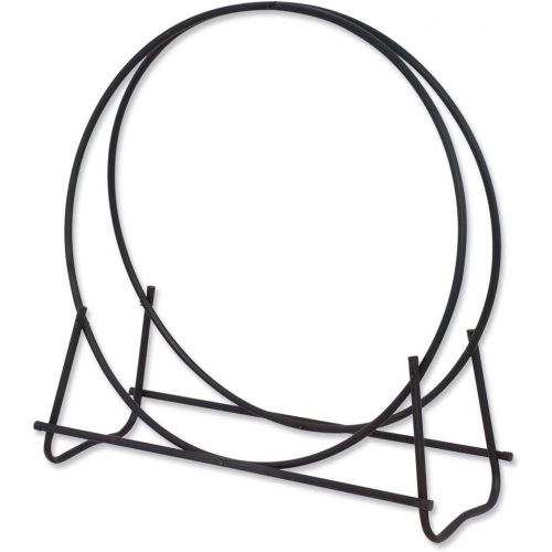  Uniflame, W-1889, Black Finish 48 in. Diameter Tubular Log Hoop