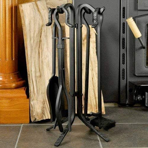  Uniflame, F-1126, 5pc Black Rustic Mini Fireset