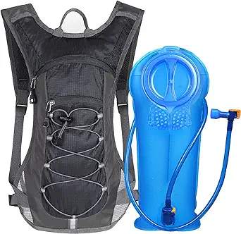 Unigear Hydration Pack Backpack with 70 oz 2L Water Bladder for Running, Hiking, Cycling, Climbing, Camping, Biking