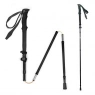 Unigear Trekking Poles, Collapsible and Adjustable Hiking/Walking Sticks with Quick Lock System, Super Strong and Ultralight Carbon Fiber and Aluminum 7075 for Camping, Backpacking
