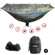 [아마존 핫딜]  [아마존핫딜]Unigear 11 Hammock Bug Net Mosquito Net, No See Ums and Insects - Size 132 x 55 Fit for All Camping Hammocks. Breathable and Fast Setup