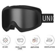 [아마존 핫딜] Unigear Skido X1 Ski Goggles, Snowboard Snow Goggles for Men, Women & Youth  Anti-Fog & 100% UV Protection