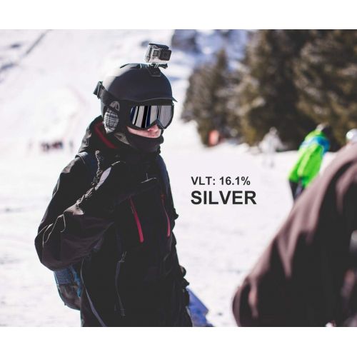  [아마존 핫딜] Unigear Skido X1 Ski Goggles, Snowboard Snow Goggles for Men, Women & Youth  Anti-Fog & 100% UV Protection