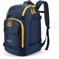[아마존 핫딜] Unigear Ski Boot Bag, 55L Ski Boot Travel Backpack for Ski Helmet, Goggles, Gloves, Skis, Snowboard & Accessories