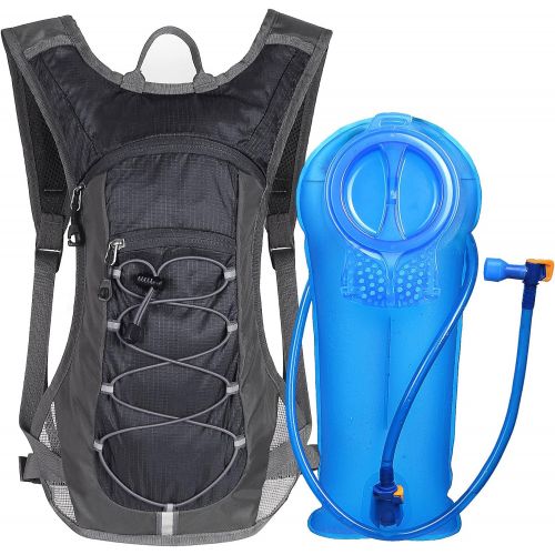  [아마존베스트]Unigear Hydration Pack Backpack with 70 oz 2L Water Bladder for Running, Hiking, Cycling, Climbing, Camping, Biking