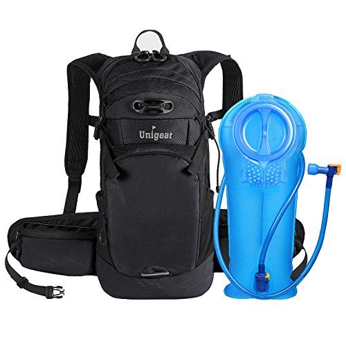  Unigear Hydration Packs Backpack with 2L TPU Water Bladder Reservoir, Thermal Insulation Pack Keeps Liquid Cool up to 4 Hours for Running, Hiking, Climbing, Cycling