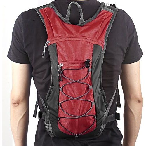  Unigear Hydration Pack Backpack with 70 oz 2L Water Bladder for Running, Hiking, Cycling, Climbing, Camping, Biking