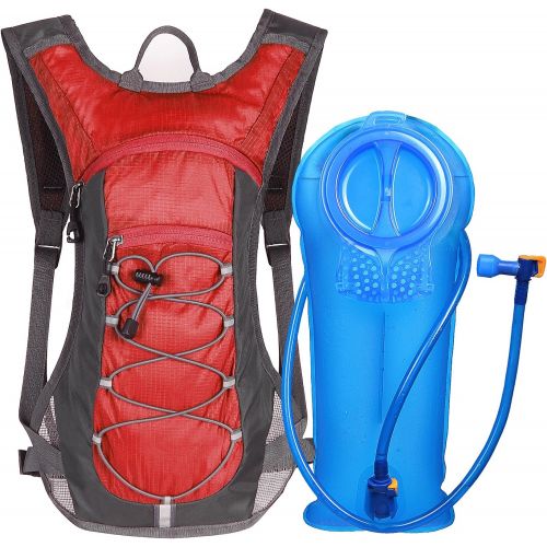  Unigear Hydration Pack Backpack with 70 oz 2L Water Bladder for Running, Hiking, Cycling, Climbing, Camping, Biking