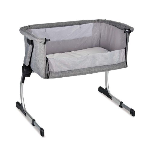  Unilove Hugme, Bedside Sleeper Includes Travel Bag, Mattress, And Mosquito Net, Grey