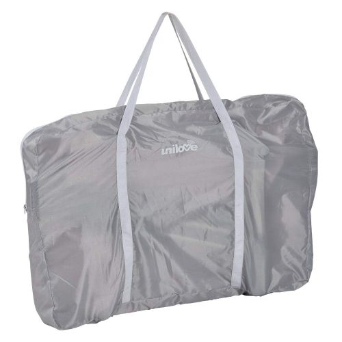  Unilove Hugme, Bedside Sleeper Includes Travel Bag, Mattress, And Mosquito Net, Grey