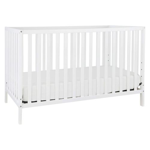  Union 3-in-1 Convertible Crib, White