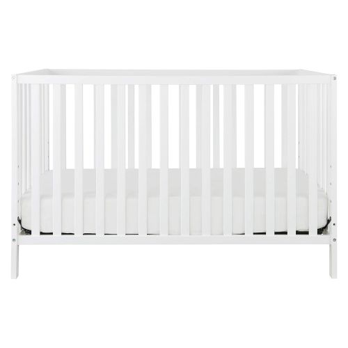  Union 3-in-1 Convertible Crib, White