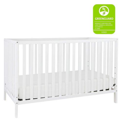 Union 3-in-1 Convertible Crib, White