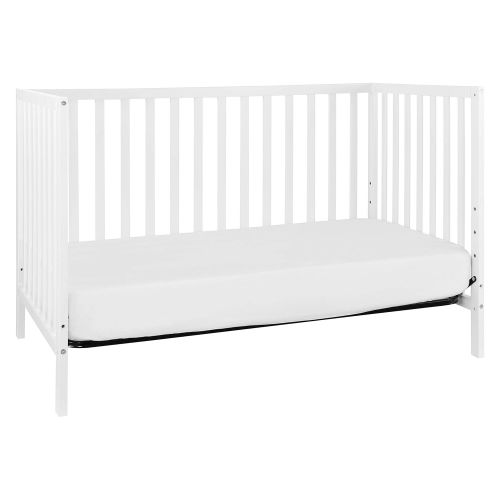 Union 3-in-1 Convertible Crib, White