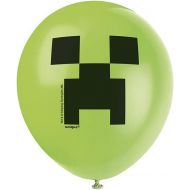Multicolor Latex Minecraft Balloons (12
