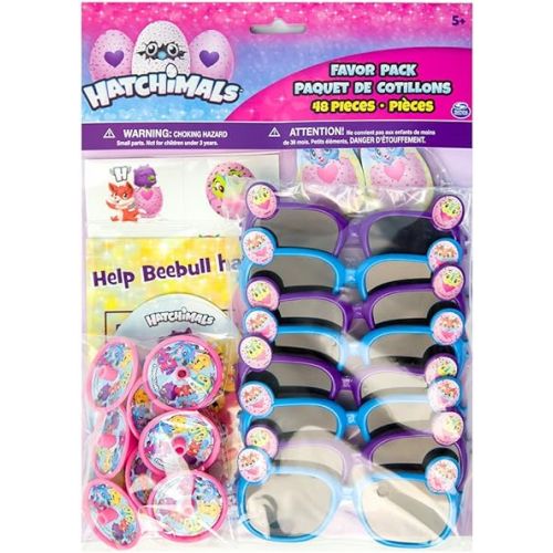  Hatchimals Party Favor Pack, 1 Pack