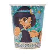 Unique Industries Aladdin Party Supplies 9oz Paper Cups for 8