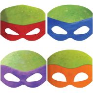 Unique Teenage Mutant Ninja Turtles Party Masks, 8ct