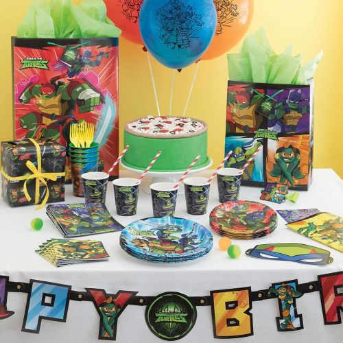  Unique 79312 Teenage Mutant Ninja Turtles Party Blowouts, Party Favor, 8 Ct.