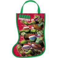 Unique Plastic Teenage Mutant Ninja Turtles Christmas Stocking Favor Bag