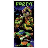 Unique Plastic Teenage Mutant Ninja Turtles Door Poster, 60 x 27