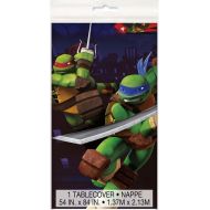 Unique Teenage Mutant Ninja Turtles Plastic Tablecloth, 84 x 54