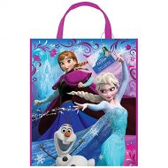 Unique Large Plastic Disney Frozen Goodie Bag, 13 x 11