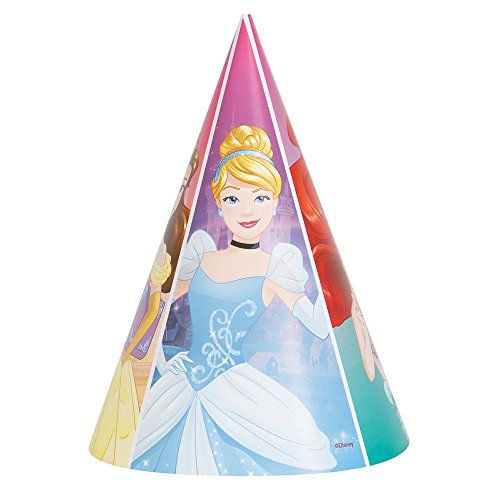  Unique Disney Princess Dream Big Party Hats 8 Pcs