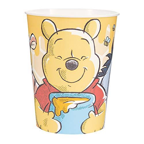  Unique Disney Winnie the Pooh Plastic Stadium Cup 1 Pc, multicolor, one size