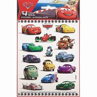 Unique Disney Cars Sticker Sheets, 4ct