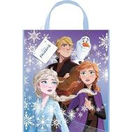 Unique Disney Frozen 2 Plastic Tote Bag - 1 Pc
