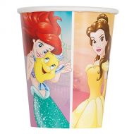 Unique Disney Princess Dream Big Paper Cups 8 Pcs, Multicolor, One Size