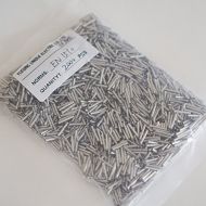 Unique Bare Cord End Bootlace Terminal Cars Uninsulated Ferrules Crimps (5000pcs Kit 0.5-2.5mm)