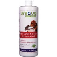 Unique Pet Odor and Stain Eliminator | Removes Old and New Stains | Eliminates Odors and Stains From Urine, Vomit, Feces and More | Safe and Ecofriendly