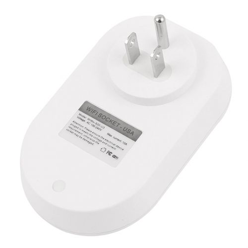  Unique Bargains 100V-240V US Plug WiFi Power US Socket Switch Remote Control