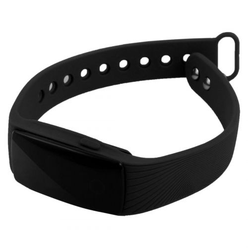  Unique Bargains Smartband Heart Rate Monitor Actively Fitness Tracker Sleep Bracelet Black