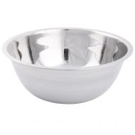 Unique Bargains Stainless Steel Food Vegetable Noodle Mixing Bowl Container 29.5cm Diameter