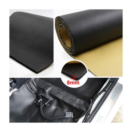  Unique Bargains 315mil 8mm Car Floor Tailgate Sound Insulation Deadener Mat