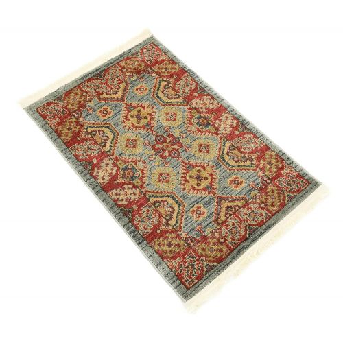  Unique Loom Traditional Sahand Area Rug