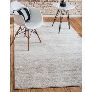 Unique Loom Solid Del Mar Area Rug