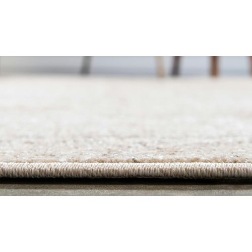  Unique Loom Solid Del Mar Area Rug