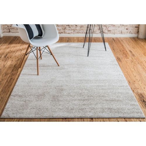  Unique Loom Solid Del Mar Area Rug