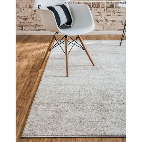  Unique Loom Solid Del Mar Area Rug